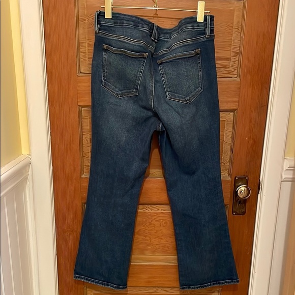 Good American Blue Good legs crop mini boot - Picture 3 of 3